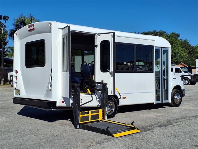 2014 Ford E350 13 Passenger Shuttle Bus w/Wheelchair - 22940179 - 10