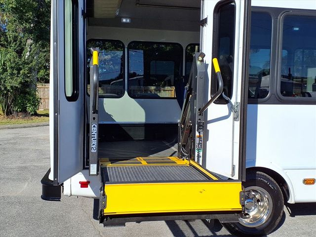 2014 Ford E350 13 Passenger Shuttle Bus w/Wheelchair - 22940179 - 14