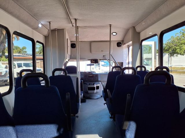 2014 Ford E350 13 Passenger Shuttle Bus w/Wheelchair - 22940179 - 23
