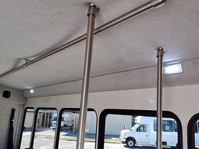 2014 Ford E350 13 Passenger Shuttle Bus w/Wheelchair - 22940179 - 25