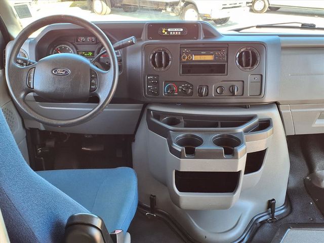2014 Ford E350 13 Passenger Shuttle Bus w/Wheelchair - 22940179 - 27