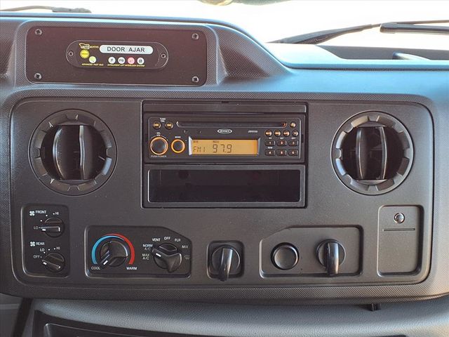 2014 Ford E350 13 Passenger Shuttle Bus w/Wheelchair - 22940179 - 28