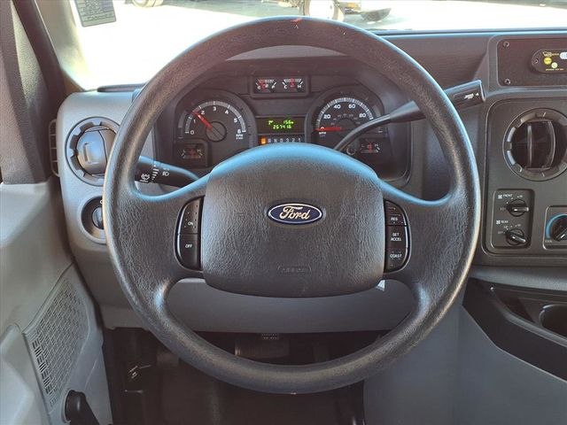 2014 Ford E350 13 Passenger Shuttle Bus w/Wheelchair - 22940179 - 37