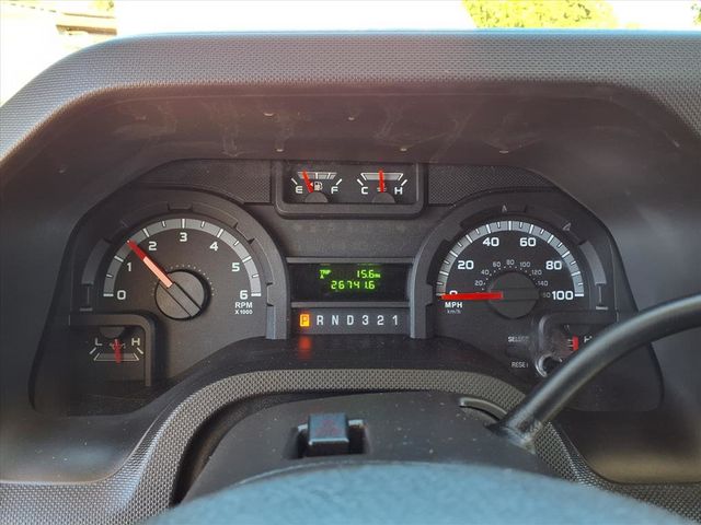 2014 Ford E350 13 Passenger Shuttle Bus w/Wheelchair - 22940179 - 39