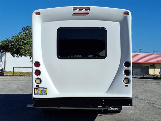 2014 Ford E350 13 Passenger Shuttle Bus w/Wheelchair - 22940179 - 5