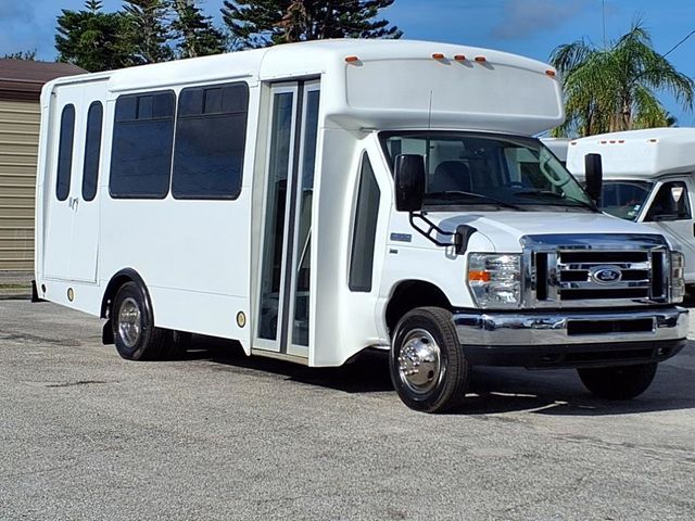 2014 Ford E350 15 Passenger Shuttle Bus w/Wheelchair - 22886065 - 0