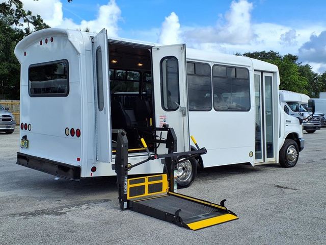 2014 Ford E350 15 Passenger Shuttle Bus w/Wheelchair - 22886065 - 10