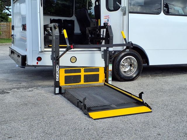 2014 Ford E350 15 Passenger Shuttle Bus w/Wheelchair - 22886065 - 15