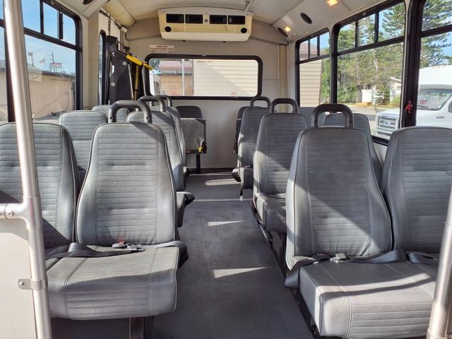 2014 Ford E350 15 Passenger Shuttle Bus w/Wheelchair - 22886065 - 18