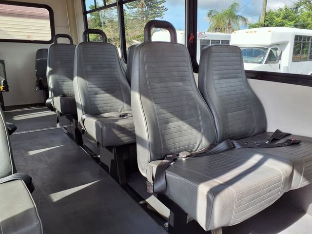 2014 Ford E350 15 Passenger Shuttle Bus w/Wheelchair - 22886065 - 19