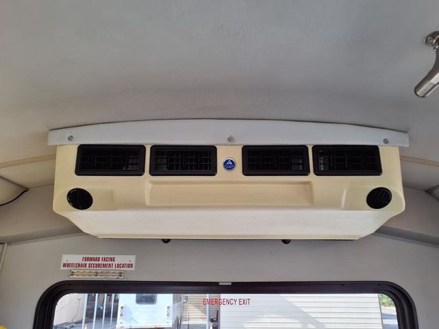 2014 Ford E350 15 Passenger Shuttle Bus w/Wheelchair - 22886065 - 23