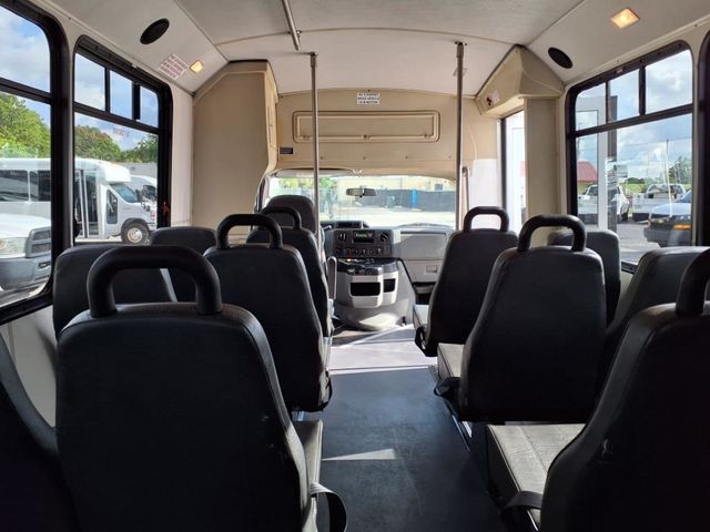 2014 Ford E350 15 Passenger Shuttle Bus w/Wheelchair - 22886065 - 25