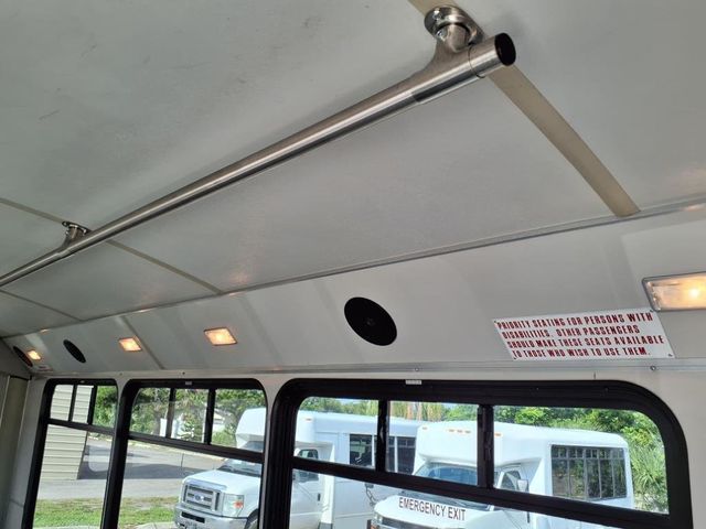 2014 Ford E350 15 Passenger Shuttle Bus w/Wheelchair - 22886065 - 26