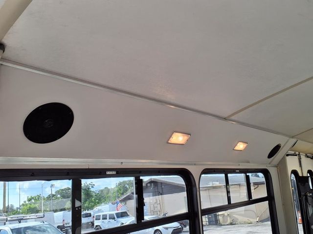 2014 Ford E350 15 Passenger Shuttle Bus w/Wheelchair - 22886065 - 27
