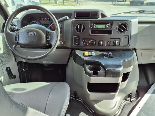 2014 Ford E350 15 Passenger Shuttle Bus w/Wheelchair - 22886065 - 28