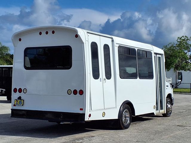 2014 Ford E350 15 Passenger Shuttle Bus w/Wheelchair - 22886065 - 4