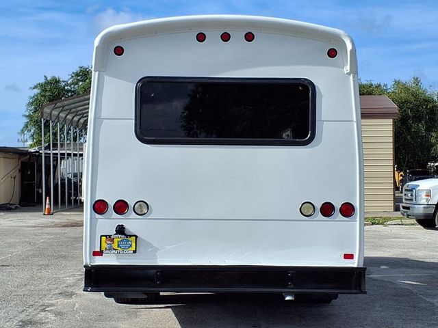 2014 Ford E350 15 Passenger Shuttle Bus w/Wheelchair - 22886065 - 5