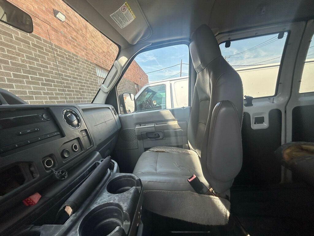 2014 Ford E350 EXTENDED 15 PASSENGER VAN 4X4 QUIGLEY CONVERSION - 22419239 - 22