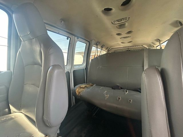 2014 Ford E350 EXTENDED 15 PASSENGER VAN 4X4 QUIGLEY CONVERSION - 22419239 - 23
