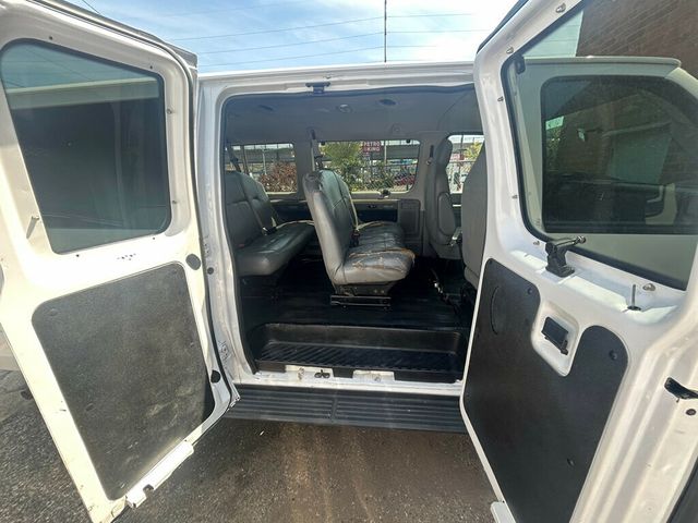 2014 Ford E350 EXTENDED 15 PASSENGER VAN 4X4 QUIGLEY CONVERSION - 22419239 - 33