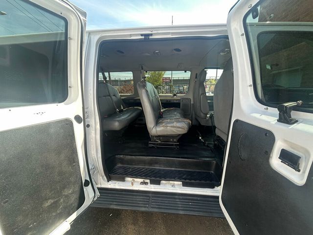 2014 Ford E350 EXTENDED 15 PASSENGER VAN 4X4 QUIGLEY CONVERSION - 22419239 - 34