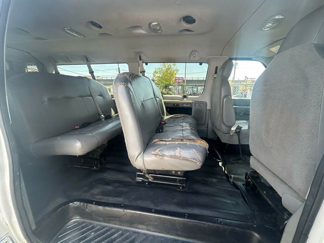 2014 Ford E350 EXTENDED 15 PASSENGER VAN 4X4 QUIGLEY CONVERSION - 22419239 - 35