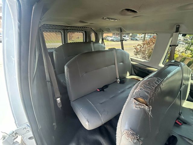 2014 Ford E350 EXTENDED 15 PASSENGER VAN 4X4 QUIGLEY CONVERSION - 22419239 - 37