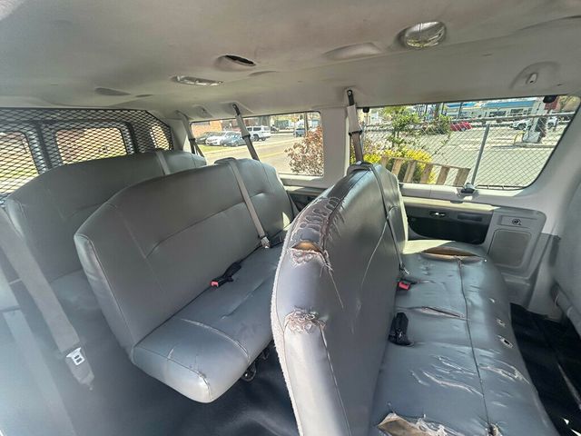 2014 Ford E350 EXTENDED 15 PASSENGER VAN 4X4 QUIGLEY CONVERSION - 22419239 - 39
