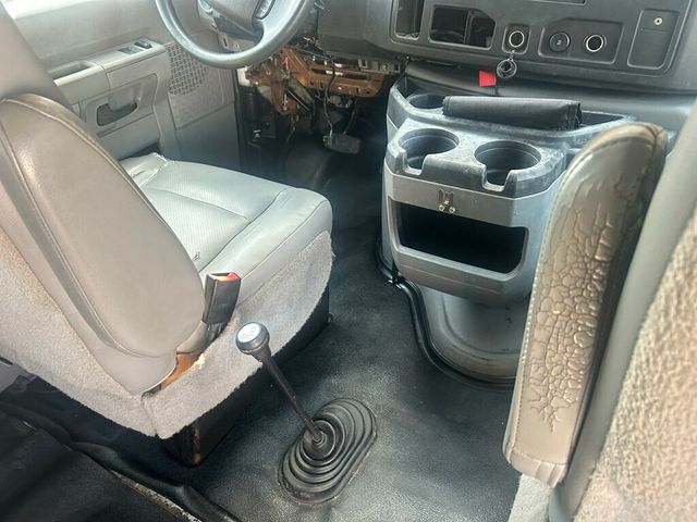 2014 Ford E350 EXTENDED 15 PASSENGER VAN 4X4 QUIGLEY CONVERSION - 22419239 - 41