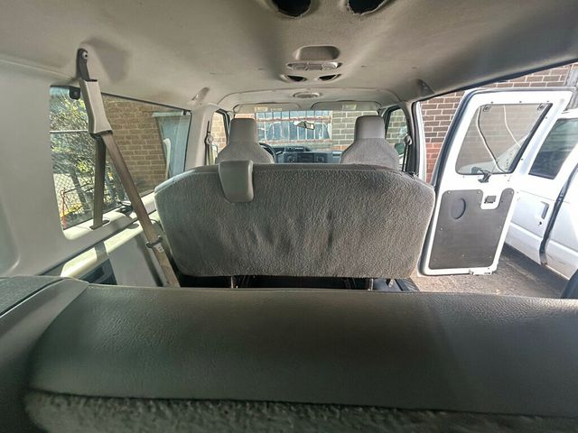 2014 Ford E350 EXTENDED 15 PASSENGER VAN 4X4 QUIGLEY CONVERSION - 22419239 - 45