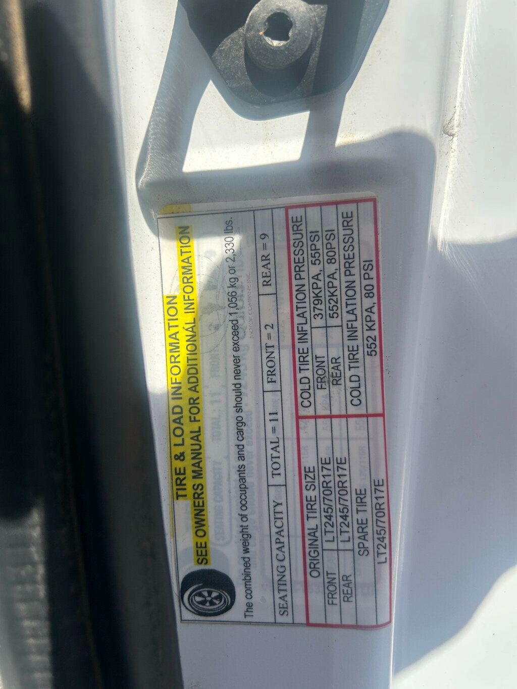 2014 Ford E350 EXTENDED 15 PASSENGER VAN 4X4 QUIGLEY CONVERSION - 22419239 - 50
