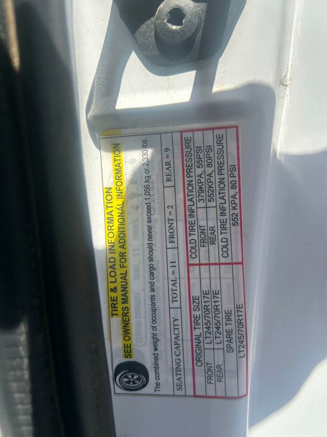 2014 Ford E350 EXTENDED 15 PASSENGER VAN 4X4 QUIGLEY CONVERSION - 22419239 - 50