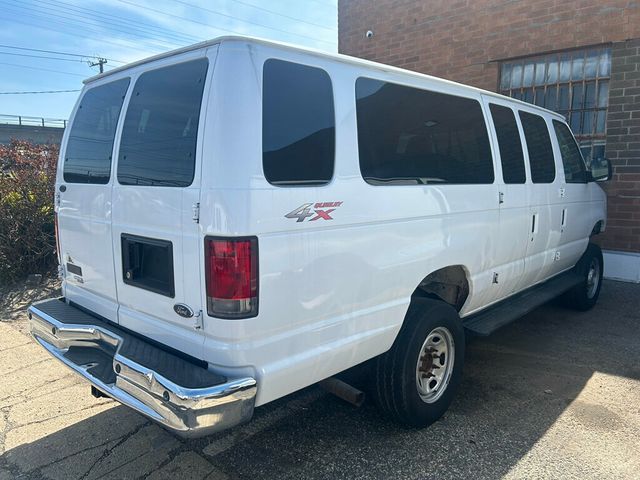 2014 Ford E350 EXTENDED 15 PASSENGER VAN 4X4 QUIGLEY CONVERSION - 22419239 - 5