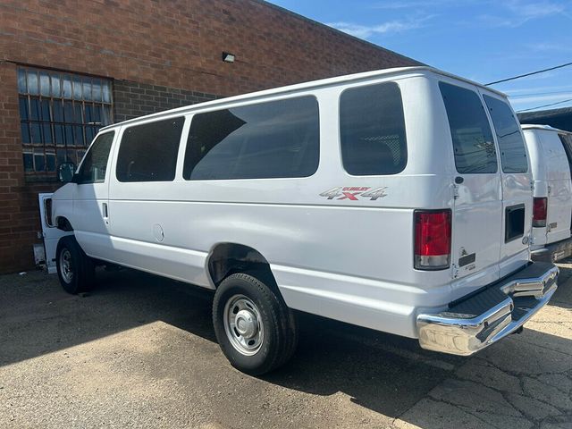 2014 Ford E350 EXTENDED 15 PASSENGER VAN 4X4 QUIGLEY CONVERSION - 22419239 - 7
