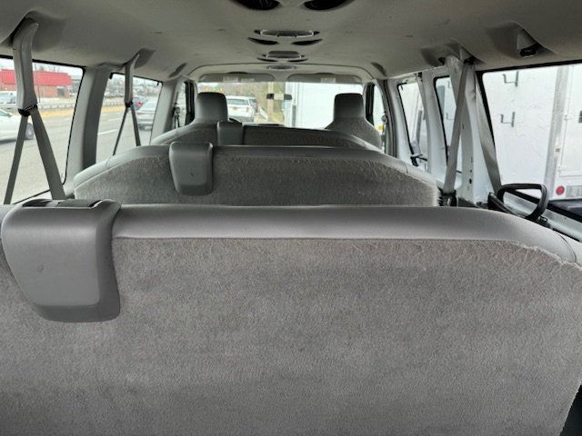 2014 Ford E350 EXTENDED  15 PASSENGER /CARGO VAN LOW MILES SEVERAL IN STOCK - 22314703 - 55