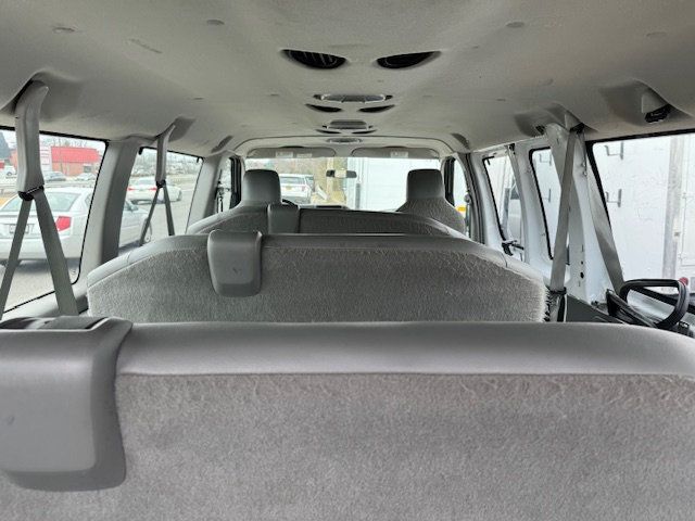 2014 Ford E350 EXTENDED  15 PASSENGER /CARGO VAN LOW MILES SEVERAL IN STOCK - 22314703 - 56