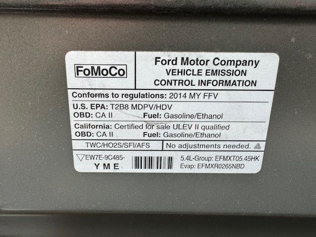 2014 Ford E350 EXTENDED PASSENGER /CARGO VAN LOW MILES MULTIPLE USES - 22304042 - 59