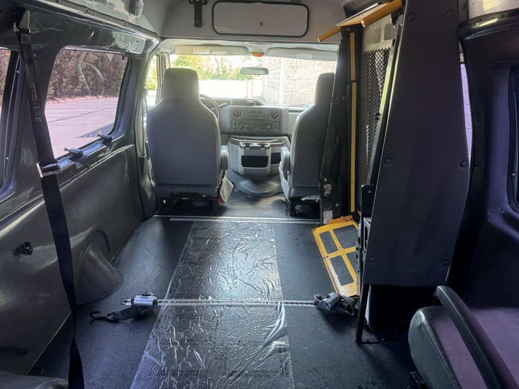 2014 Ford E350 Extended Wheelchair High Top Van For Adults Medical Transport Mobility ADA Handicapped - 22359727 - 6