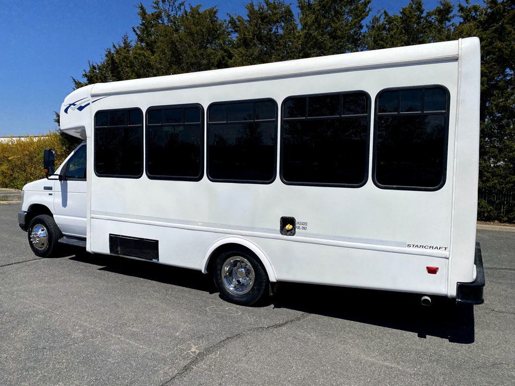 2014 Ford E350 Non-CDL 4 Wheelchair Shuttle Bus For Sale For Adults Medical Transport Mobility ADA Handicapped - 22380896 - 11
