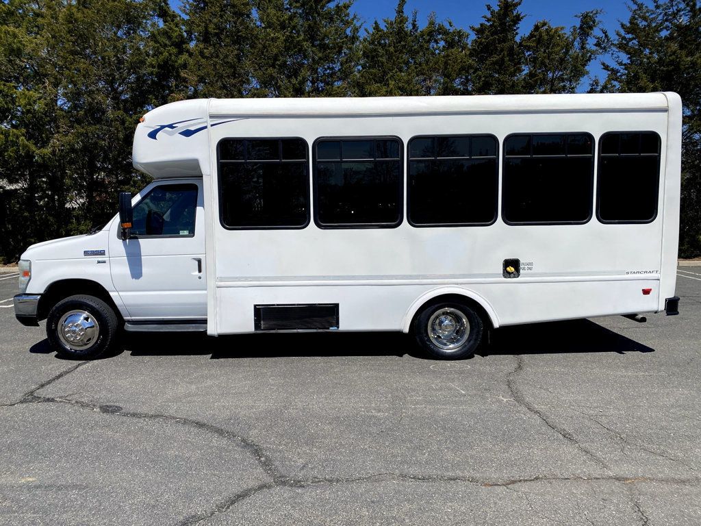 2014 Ford E350 Non-CDL 4 Wheelchair Shuttle Bus For Sale For Adults Medical Transport Mobility ADA Handicapped - 22380896 - 12