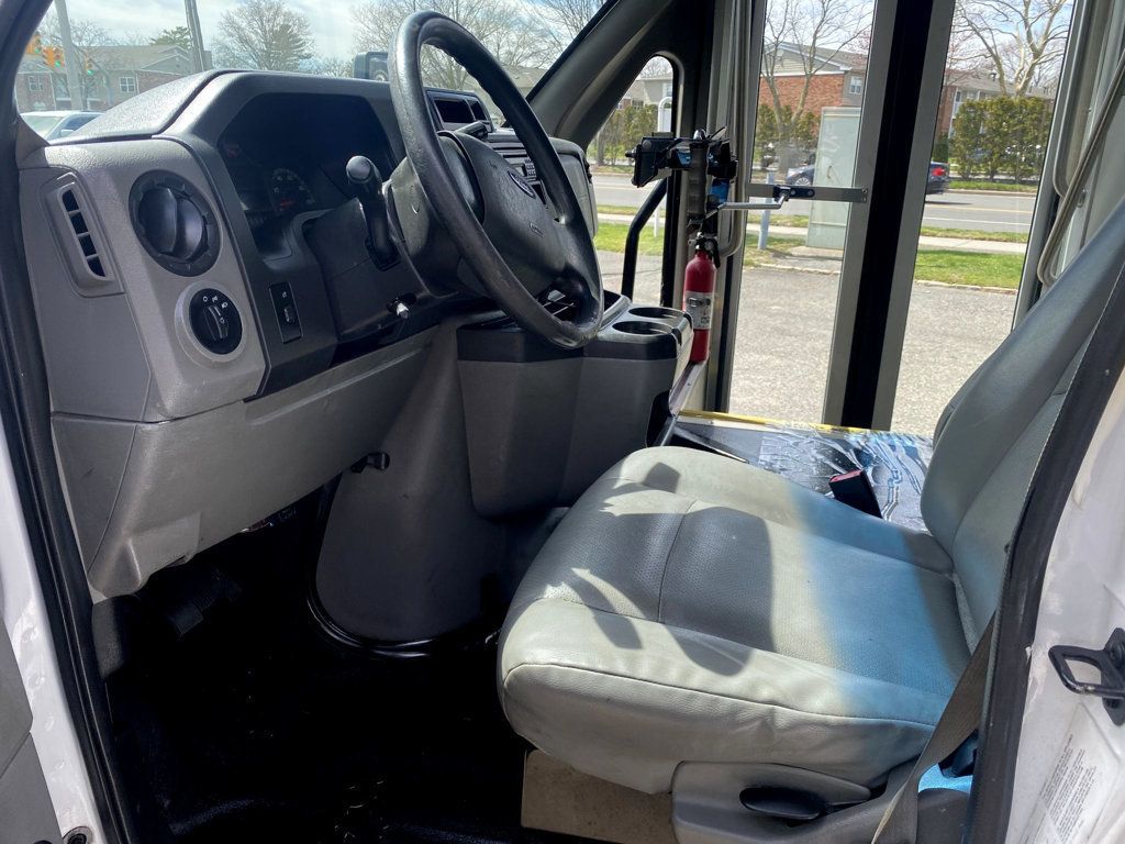 2014 Ford E350 Non-CDL Wheelchair Shuttle Bus For Sale For Adults Church Seniors Medical Transport - 22380901 - 21