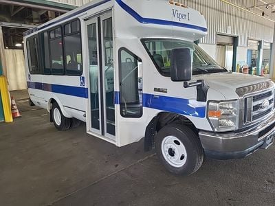 2014 Ford E350 Non-CDL Wheelchair Shuttle Bus For Sale