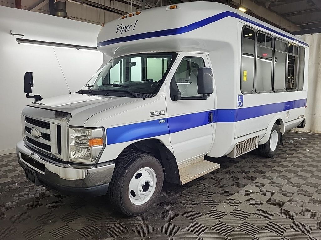 2014 Ford E350 Non-CDL Wheelchair Shuttle Bus For Sale For Adults Medical Transport Mobility ADA Handicapped - 22958809 - 2
