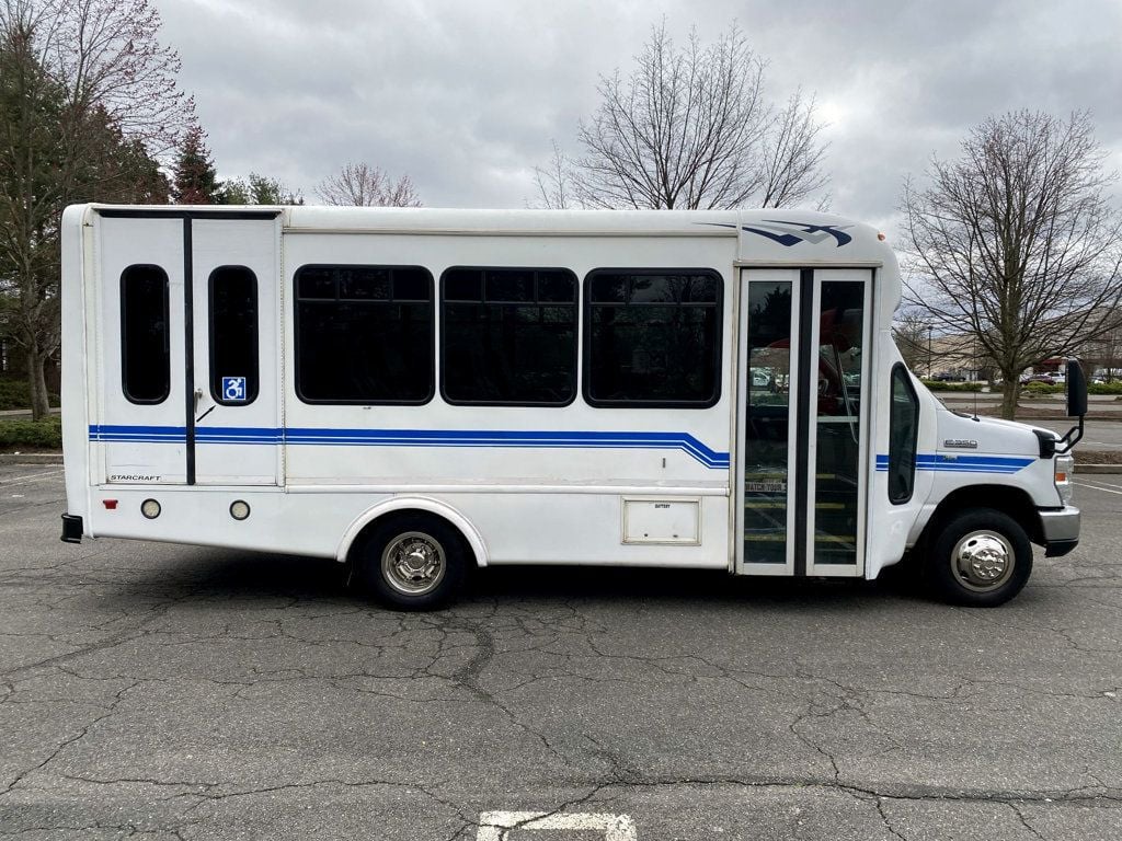 2014 Ford E350 Non-CDL Wheelchair Shuttle Bus For Sale For Adults Seniors Church and Medical Transport - 22380895 - 12