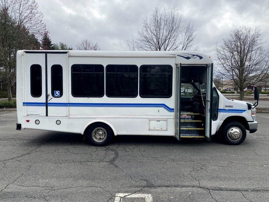 2014 Ford E350 Non-CDL Wheelchair Shuttle Bus For Sale For Adults Seniors Church and Medical Transport - 22380895 - 13