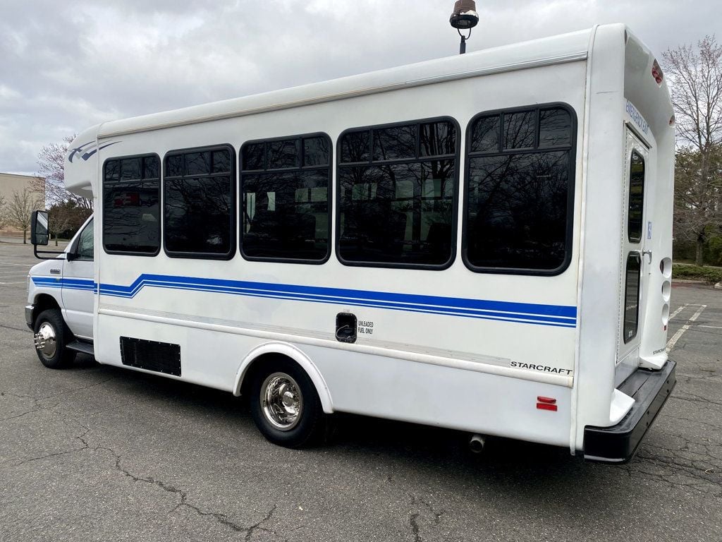 2014 Ford E350 Non-CDL Wheelchair Shuttle Bus For Sale For Adults Seniors Church and Medical Transport - 22380895 - 4
