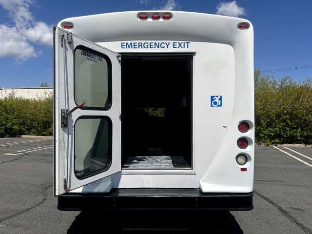 2014 Ford E350 Non-CDL Wheelchair Shuttle Bus For Sale For Adults Seniors Church & Medical Transport - 22380893 - 10