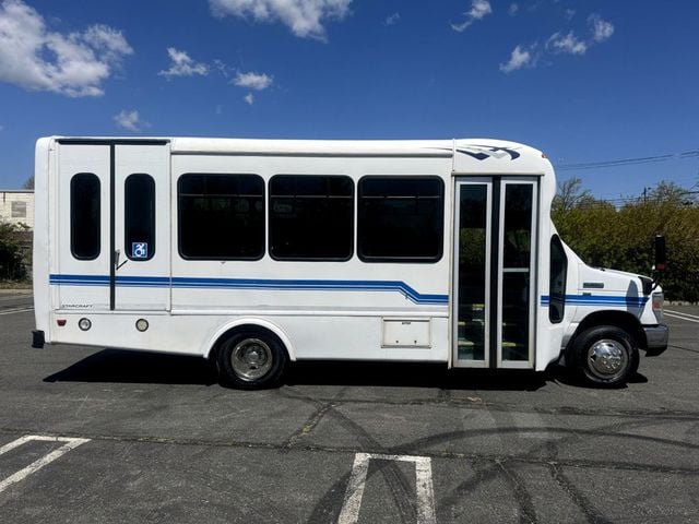 2014 Ford E350 Non-CDL Wheelchair Shuttle Bus For Sale For Adults Seniors Church & Medical Transport - 22380893 - 1
