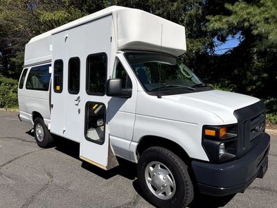 2014 Ford E350 Wheelchair High Top Van