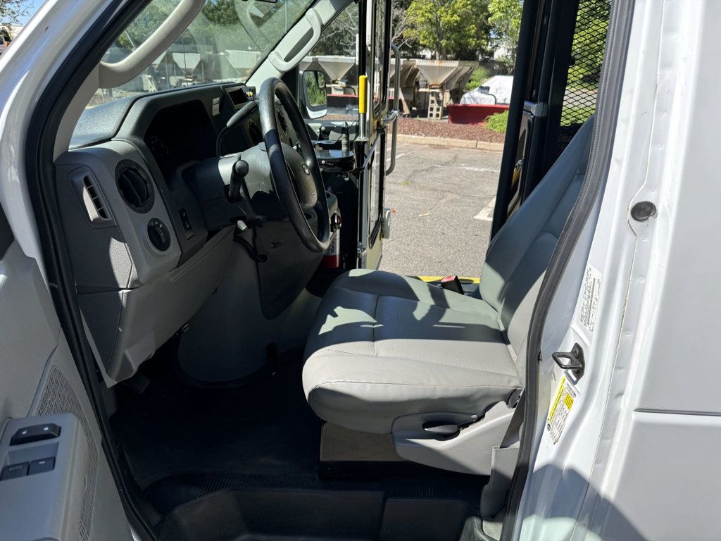 2014 Ford E350 Wheelchair High Top Van For Adults Medical Transport Mobility ADA Handicapped - 23080295 - 23